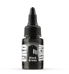 MPA-040 Pro Acryl: Black Brown (22ml)